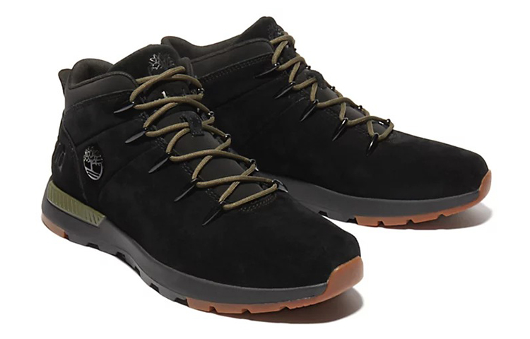 Timberland Chukka 'Carbon Black' 圖 4