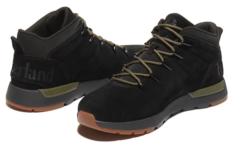 Timberland Chukka 'Carbon Black' 圖 5