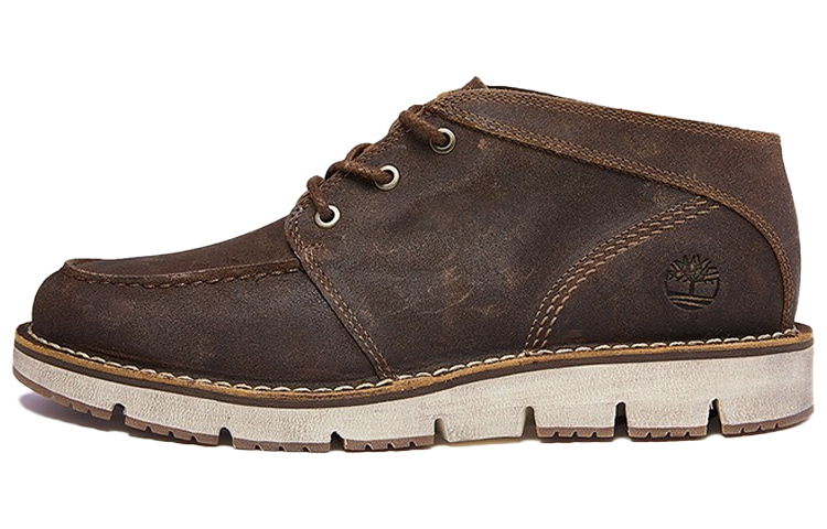 Timberland Chukka 'Dark Brown Breathable & Durable Mid-Top' A2NTJW