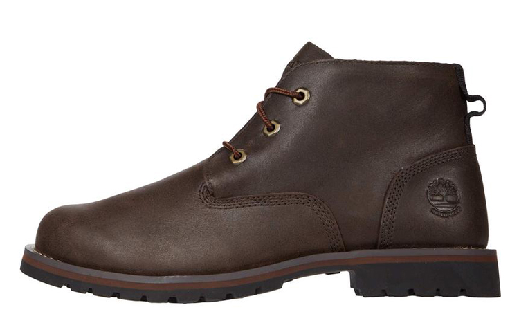 Timberland Chukka 'Dark Brown Comfort Work Outdoor Boots' 9001884