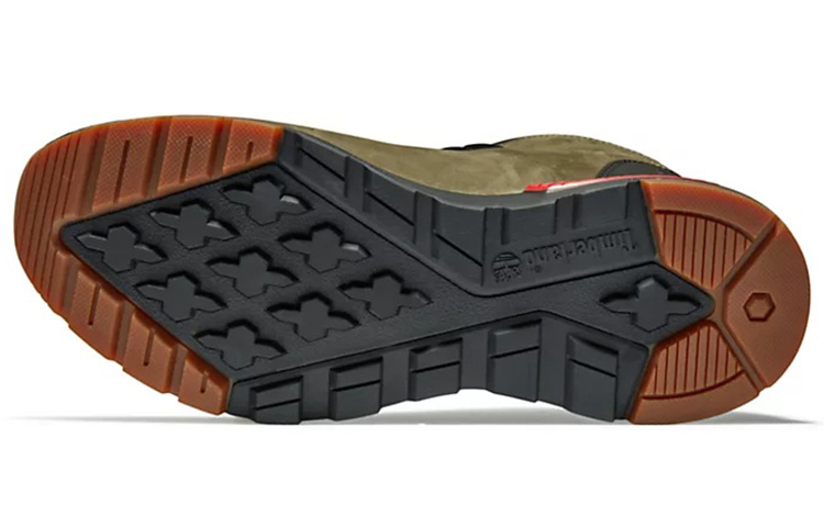 Details for Timberland添柏嵐 Chukka 舒適休閒 短筒 戶外靴 墨綠色