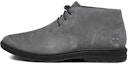 Buy Timberland添柏蘭 Chukka 休閒中筒板鞋 寬版 灰