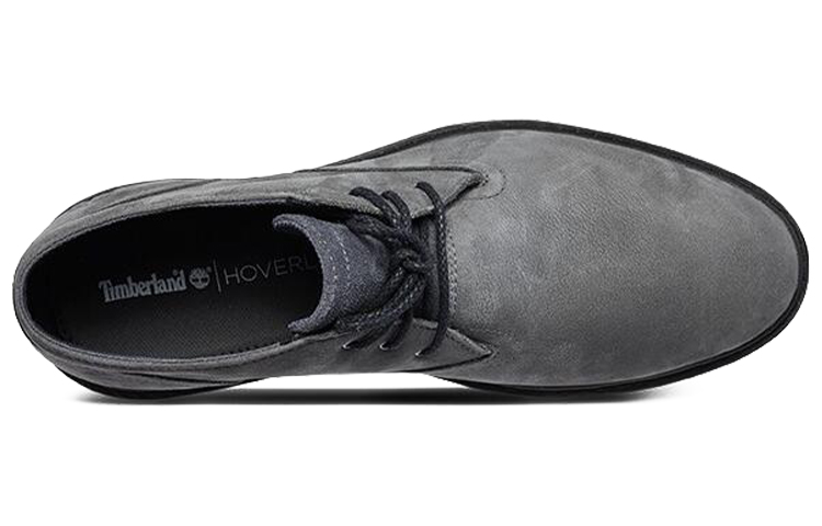 Lookbook 添柏岚灰色宽款Chukka靴 A1UB9