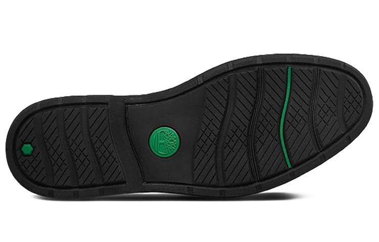 Shop 添柏岚灰色宽款Chukka靴 A1UB9