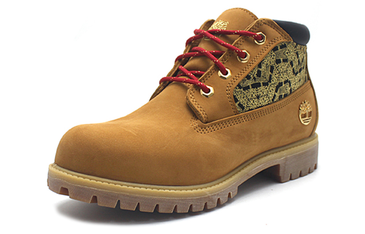 Order Timberland添柏嵐 Chukka 戶外輕質工裝靴 小麥色