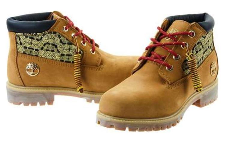 Lookbook Timberland添柏嵐 Chukka 戶外輕質工裝靴 小麥色