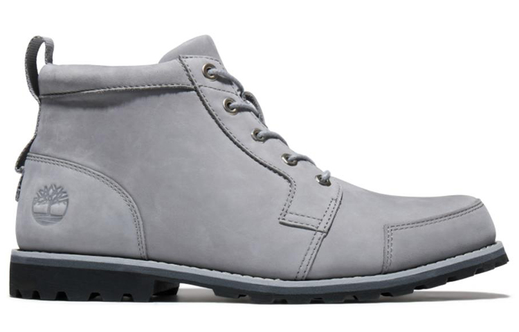 Order 添柏岚 (Timberland) Chukka 中筒潮流時尚舒適工裝靴 中灰色