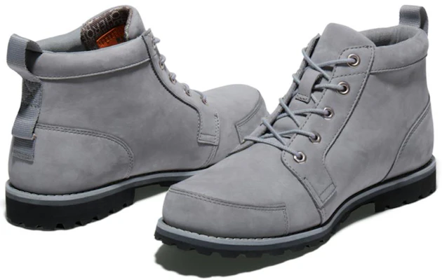 添柏岚 (Timberland) Chukka 中筒潮流時尚舒適工裝靴 中灰色 Shop 添柏岚 (Timberland) Chukka 中筒潮流時尚舒適工裝靴 中灰色