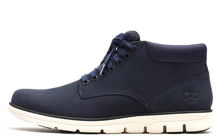 Timberland Chukka 'Navy Outdoor Lightweight Work Boot' A2BTE