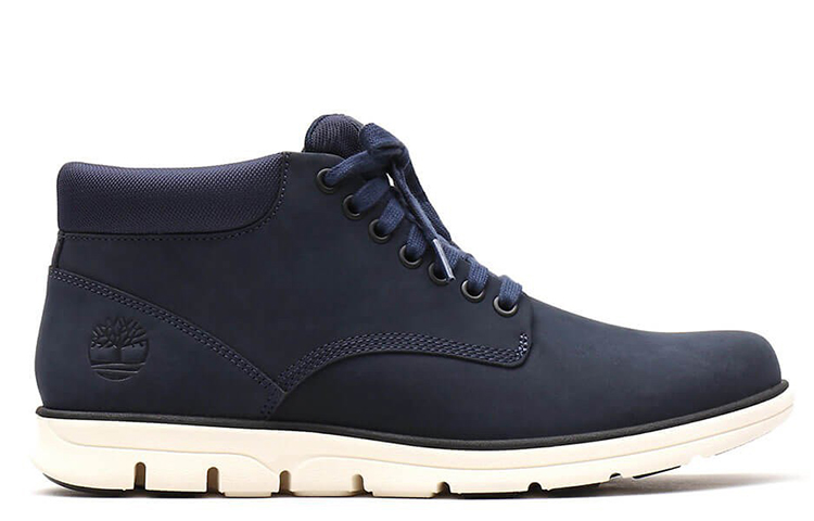Order Timberland Chukka 'Sepatu Kerja Outdoor Ringan Biru Tua' A2BTE