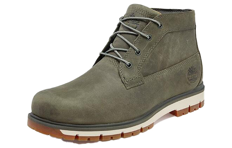 Order 添柏岚 Chukka 休閒中幫靴 橄欖綠 寬版
