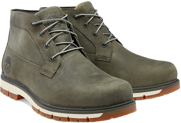 添柏岚 Chukka 休閒中幫靴 橄欖綠 寬版 Lookbook 添柏岚 Chukka 休閒中幫靴 橄欖綠 寬版