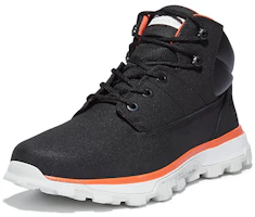Lookbook Timberland Chukka 'Outdoor Black' Pria Hitam Sepatu Bot A2DPS001