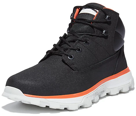 Timberland Chukka 'Outdoor Black' Pria Hitam Sepatu Bot A2DPS001 Lookbook Timberland Chukka 'Outdoor Black' Pria Hitam Sepatu Bot A2DPS001