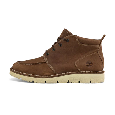 Timberland Westmore Moc Toe Chukka Wide Fit Boot 'Medium Brown Full Grain'