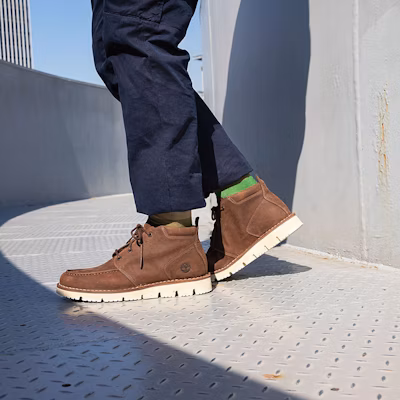Timberland Westmore Moc Toe Chukka Wide Fit Boot 'Medium Brown Full Grain' A2GQFW Details for Timberland Westmore Moc Toe Chukka Wide Fit Boot 'Medium Brown Full Grain' A2GQFW