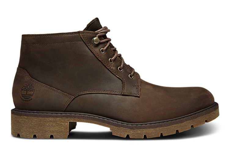 Timberland Elmhurst Waterproof Chukka Wide-Fit Boot 'Dark Brown' 圖 2