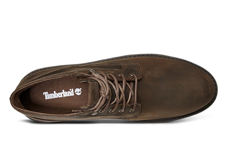 Timberland Elmhurst Waterproof Chukka Wide-Fit Boot 'Dark Brown' 圖 3
