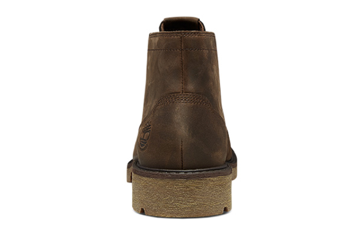 Timberland Elmhurst Waterproof Chukka Wide-Fit Boot 'Dark Brown' 圖 4