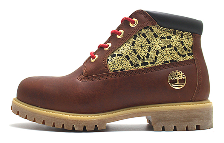 Timberland Chukka 'Outdoor Waterproof Work Boot Deep Brown' A1L1G