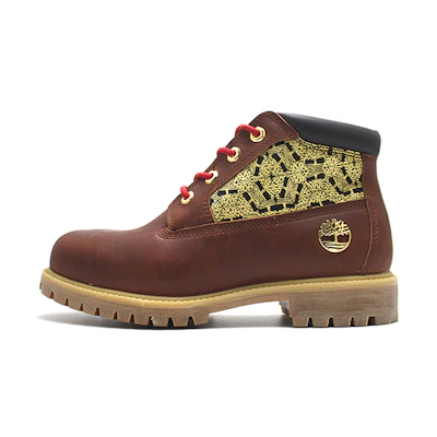 Timberland Chukka 'Outdoor Waterproof Work Boot Deep Brown'