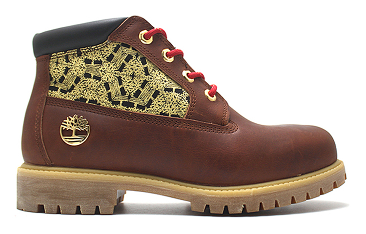 Order Timberland Chukka 'Sepatu Kerja Outdoor Kedap Air Coklat Tua' A1L1G