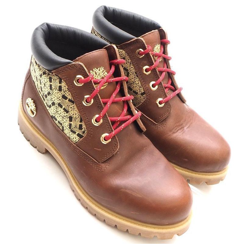 Lookbook Timberland Chukka 'Sepatu Kerja Outdoor Kedap Air Coklat Tua' A1L1G