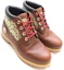 Lookbook Timberland Chukka 'Sepatu Kerja Outdoor Kedap Air Coklat Tua' A1L1G