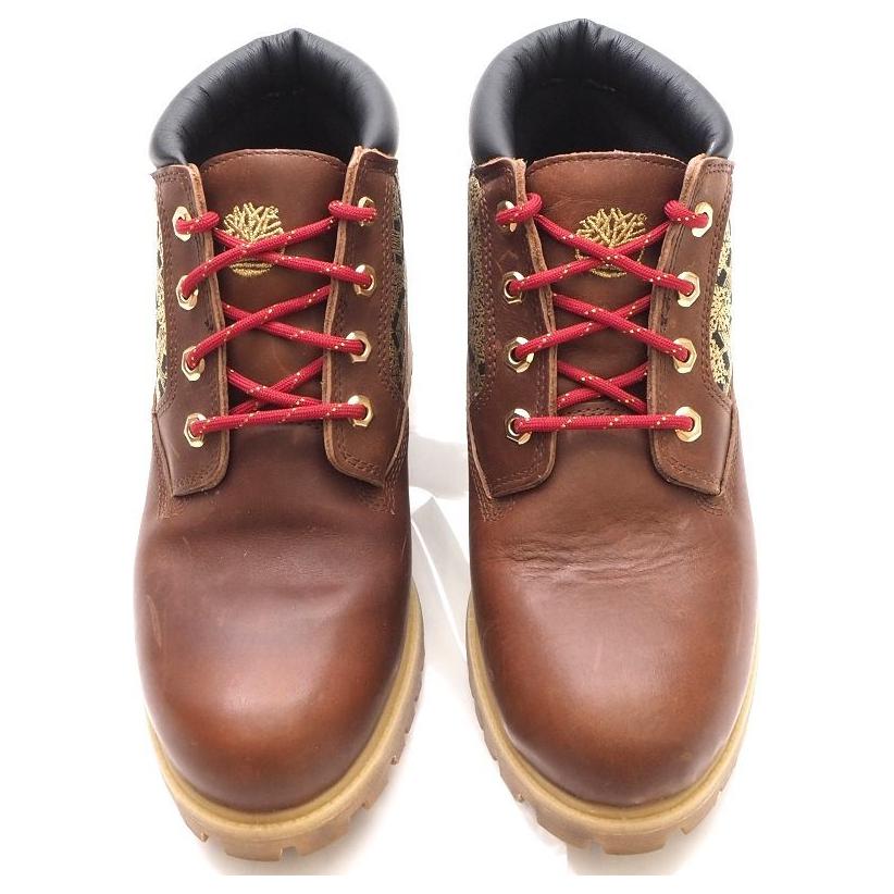 Shop Timberland Chukka 'Sepatu Kerja Outdoor Kedap Air Coklat Tua' A1L1G