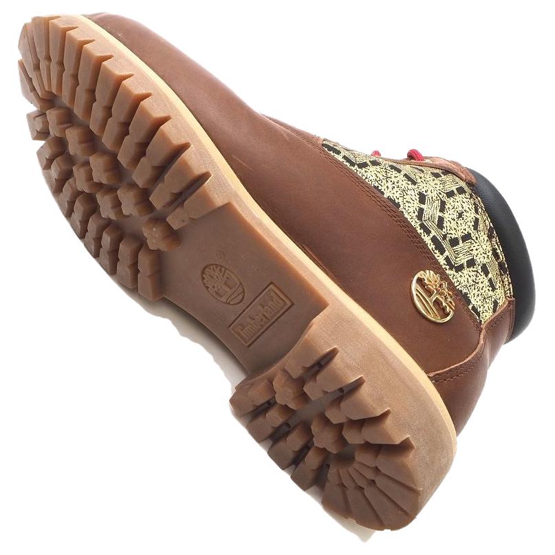 Purchase Timberland Chukka 'Sepatu Kerja Outdoor Kedap Air Coklat Tua' A1L1G