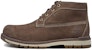 Timberland Chukka 'Kulit Coklat Tahan Air Mid-Top Lebar' A1PCK