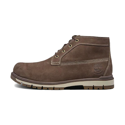 Timberland Chukka 'Waterproof Brown Leather Mid-Top Wide'