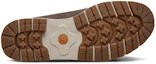 Shop Timberland Chukka 'Kulit Coklat Tahan Air Mid-Top Lebar' A1PCK