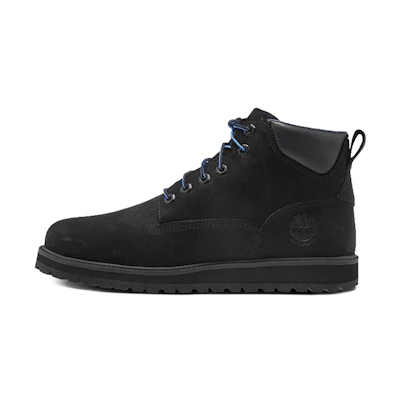 Timberland Chukka 'Waterproof Leather Utility Boot Black Wide'