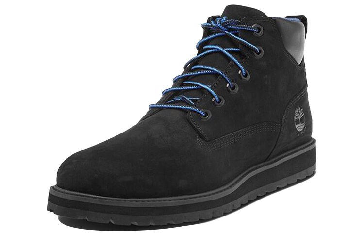 Timberland Chukka 'Waterproof Leather Utility Boot Black Wide' 圖 2