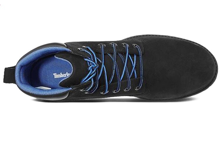 Timberland Chukka 'Waterproof Leather Utility Boot Black Wide' 圖 3