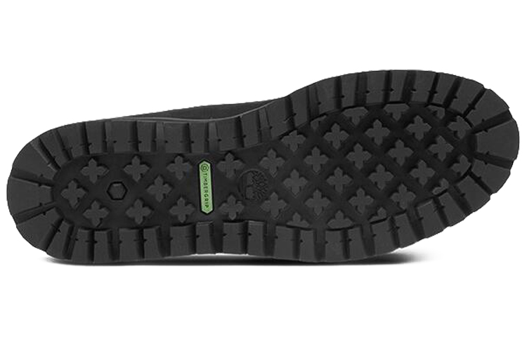 Timberland Chukka 'Waterproof Leather Utility Boot Black Wide' 圖 4