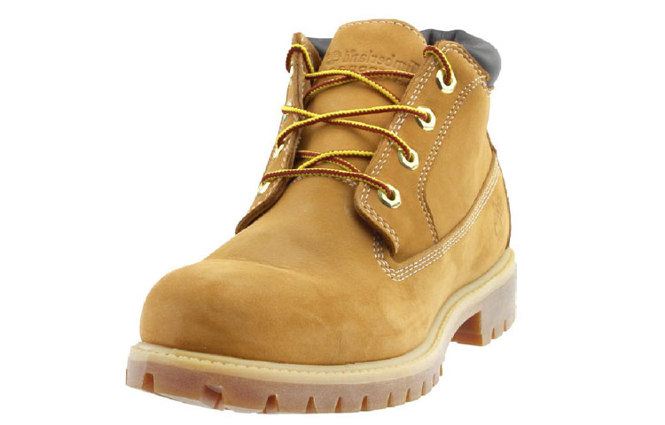 Lookbook Timberland添柏嵐 Chukka 耐磨工作靴 小麥色