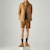 Timberland Low Work Chukka Boots 'Wheat' - But Chukka Rendah 'Wheat' Lelaki A1P3LM