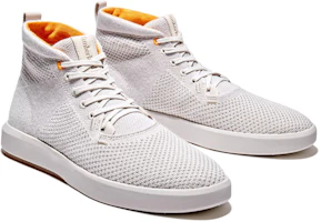 Shop Timberland Chukka 'White Utility' Sepatu Pria Putih A24H6100