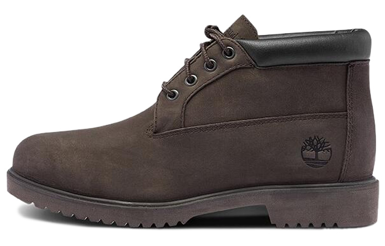 Timberland Chukka 'Wide Brown Leather Mid' A28U1