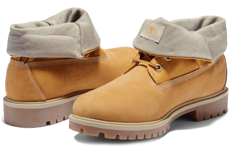 Lookbook ティンバーランド チャッカ 'イエロー' A1QZA231 A1QZA231