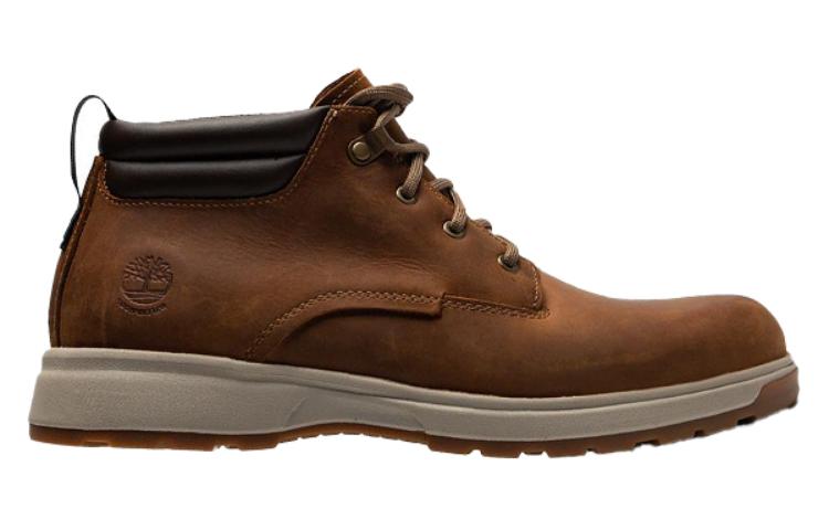 Lookbook Timberland Chukka Atwells Ave Tahan Air 'Coklat Muda' A5V1NMF13