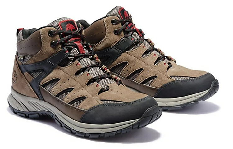 Lookbook Timberland Sepatu Chukka 'Coklat' A1QF1838