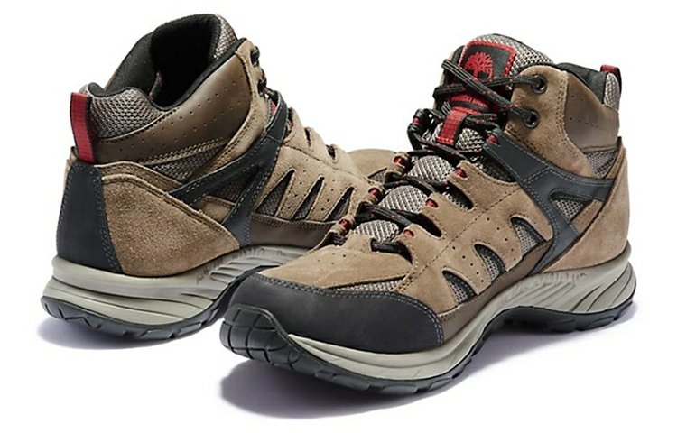 Shop Timberland Sepatu Chukka 'Coklat' A1QF1838