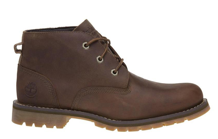 Timberland Chukka Boot 'Dark Brown' 圖 2
