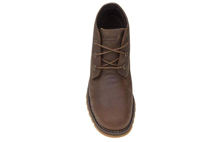 Timberland Chukka Boot 'Dark Brown' 圖 4