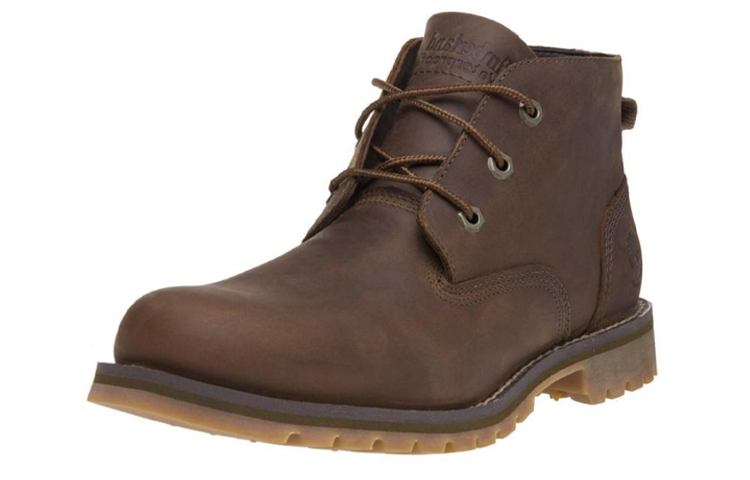 Timberland Chukka Boot 'Dark Brown' 圖 5