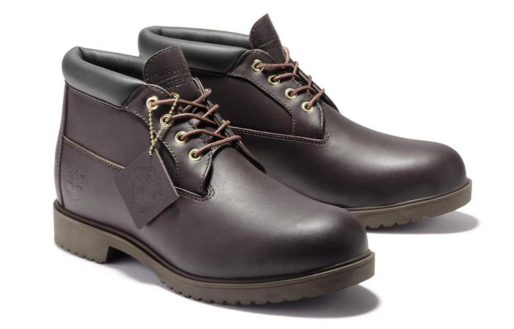 Timberland Chukka Boots 'Dark Brown' 圖 3