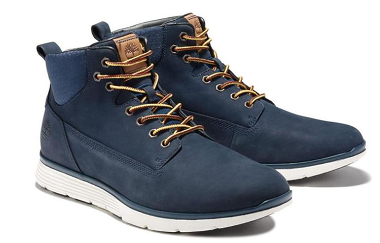 Timberland Chukka Boots 'Deep Navy' 圖 2